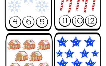 numbercardschristmas4