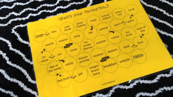 What's your favourite...? - gra planszowa (pdf) - obrazek 2