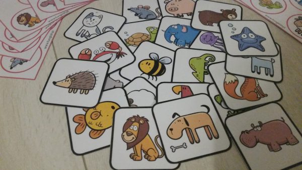 Animals Bingo (pdf) - obrazek 2