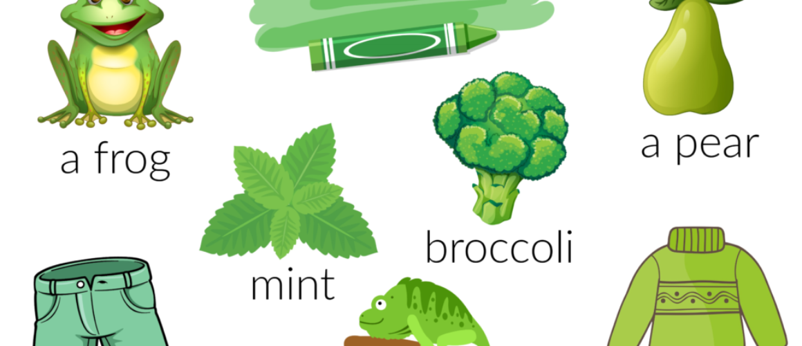 green
