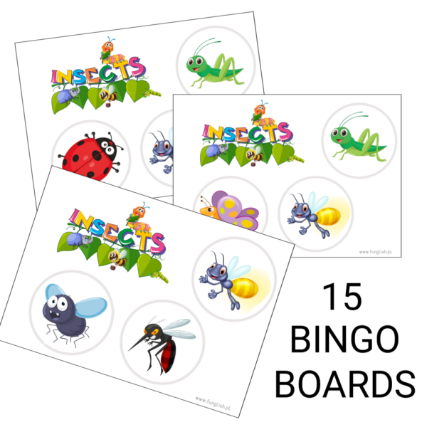 Insects Pack (pdf) - obrazek 4