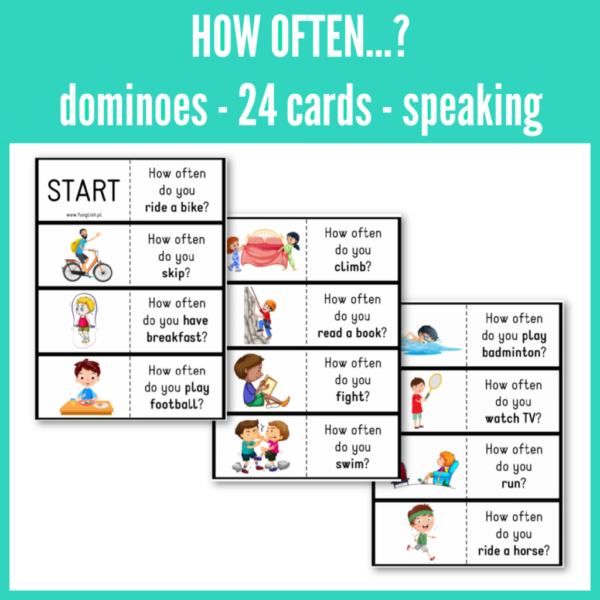 How often do you...? - dominoes (pdf)