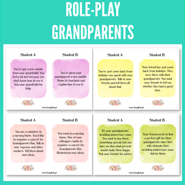 Grandparents role-play (pdf)