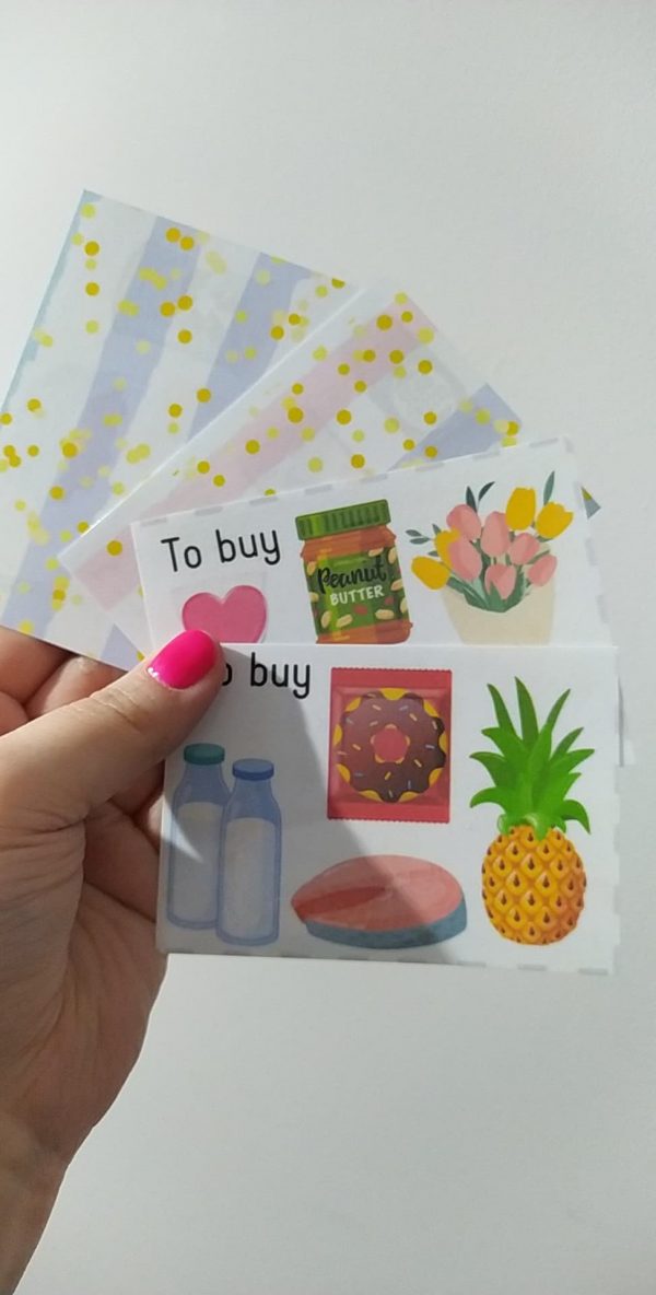 To buy - obrazkowe listy zakupów (pdf) - obrazek 2