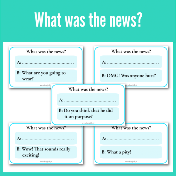 What was the news (materiał cyfrowy)