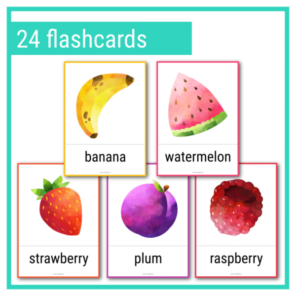 Fruit - zestaw materiałów (pdf) - obrazek 6