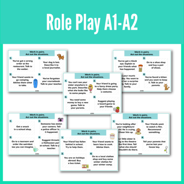 Role Play A1+ A2+(pdf)