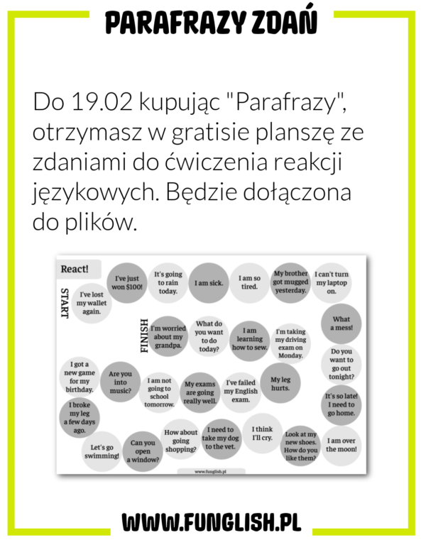 Parafrazy zdań (pdf) - obrazek 4