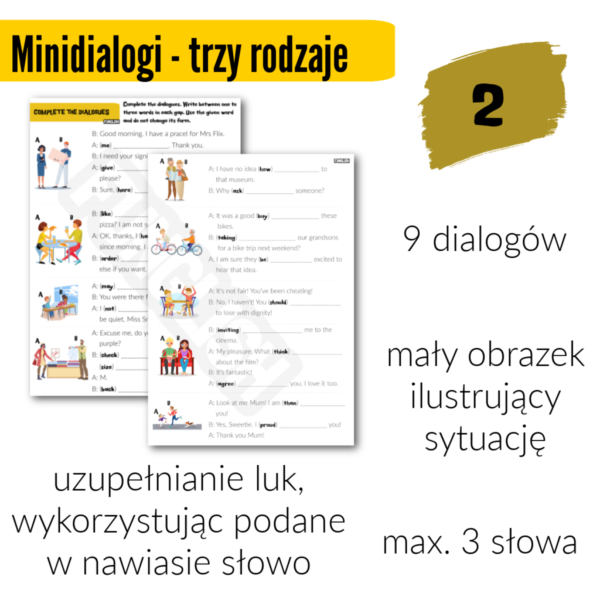 Trzy rodzaje minidialogów - obrazek 4