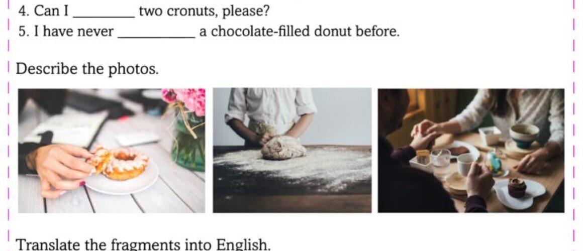 Donuts Funglish